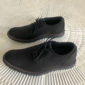 Lucky Brand Hartley Oxford Black Shoes Size Men's 10.5 M